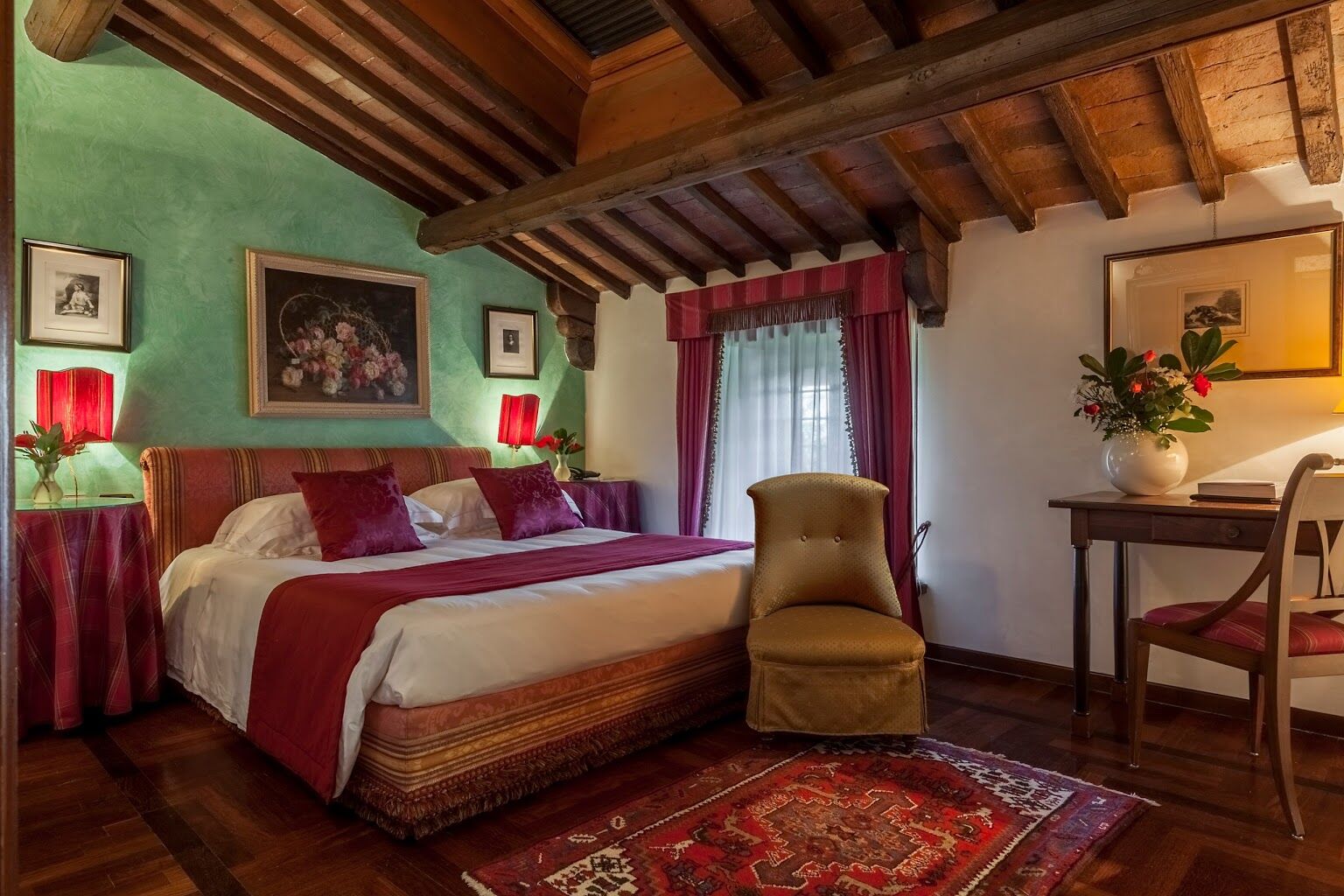 Hotel Villa Del Quar 산피에트로인카리아노 외부 사진
